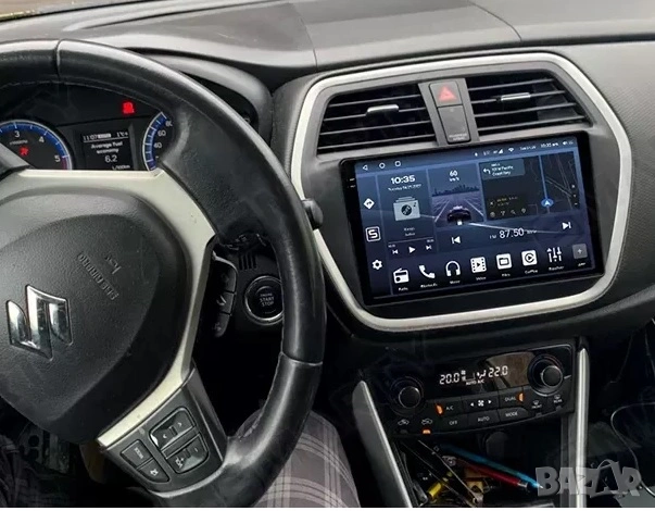 Мултимедия за Suzuki S-Cross SX4 2 2014-2017, Android, Навигация, Waze, Carplay, Андроид, двоен дин , снимка 5 - Аксесоари и консумативи - 55111899