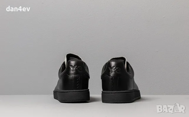 Y-3 Yohji Court 'Black', снимка 5 - Маратонки - 55636129
