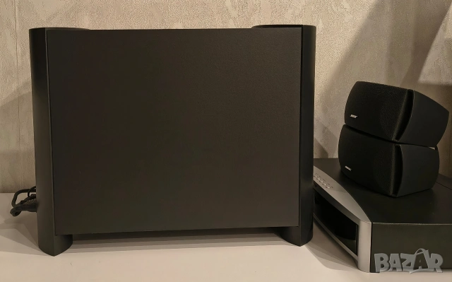 Домашно кино BOSE - (ТОП ПРОДУКТ), снимка 15 - Аудиосистеми - 54400395