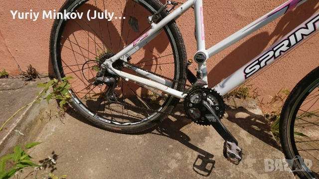 Дамски велосипед Sprint Sintero Lady 28, снимка 2 - Велосипеди - 54221603