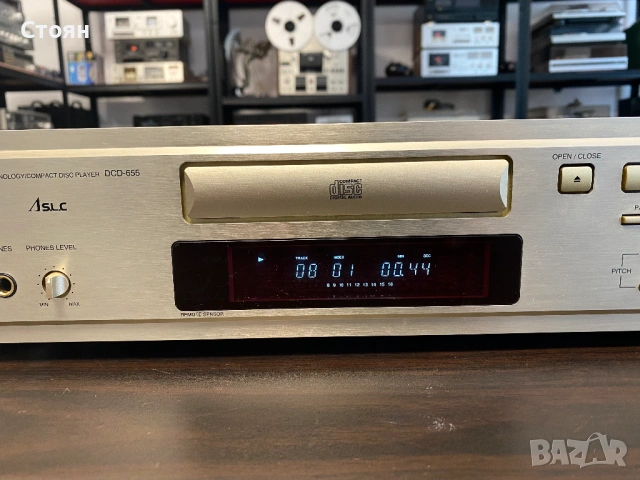 Висок клас CD плеър Denon, снимка 3 - Декове - 54713321