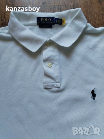 polo ralph lauren - страхотна мъжка тениска L КАТО НОВА , снимка 2 - Тениски - 54334538