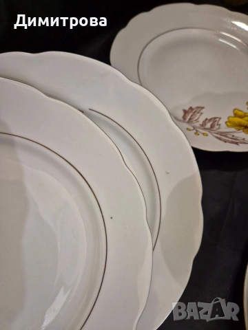 Сервиз за хранене, Cmielow Poland , снимка 14 - Сервизи - 54287475