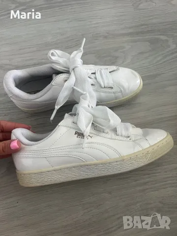 Оригинални дамски маратонки Puma Basket Patent размер 37.5