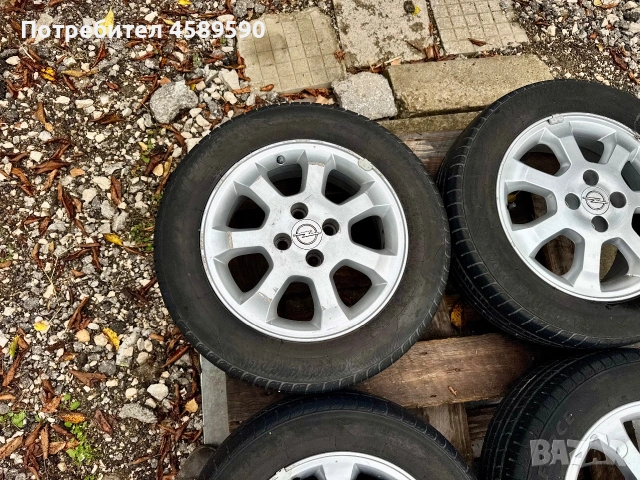 4бр.Алуминиеви джанти RONAL 15цола 4x100 за Opel Combo,Chevrolet Spark,Aveo,Fiat Punto, снимка 7 - Гуми и джанти - 55282174
