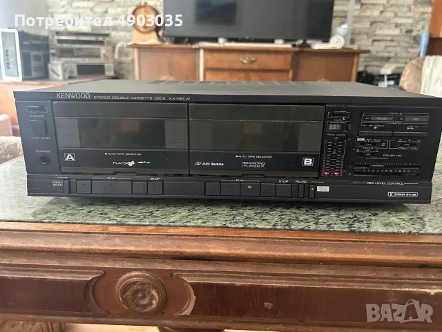 ДВИКАСЕТЪЧЕН РЕВЕРСЕН ДЕК
 KENWOOD, снимка 6 - Декове - 55585713