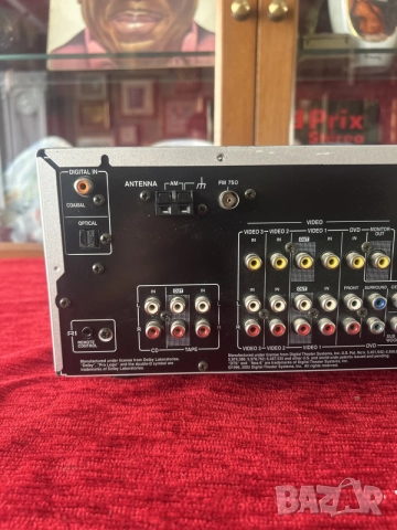 5.1 Марков AV Ресивър Onkyo HT-R330 (WRAT, 100W/канал) – Отличен звук, снимка 6 - Аудиосистеми - 55461873