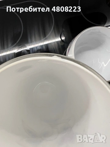 Ръчно рисувани стъклена ваза и купа, снимка 8 - Декорация за дома - 54317297