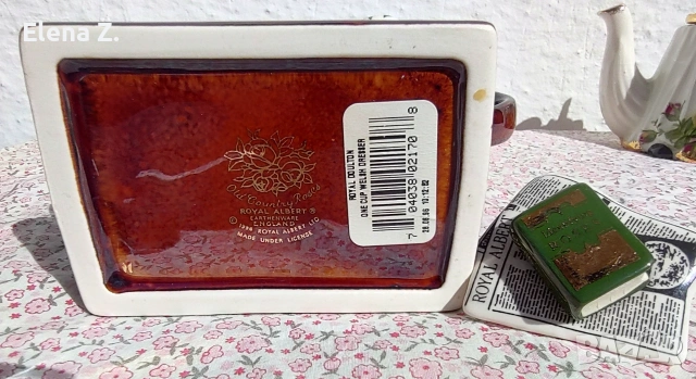 2 колекционерски чайника Royal Albert Old Country Roses на Cardew, снимка 4 - Други - 55176125