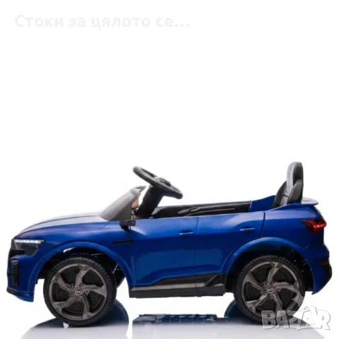 Детска акумулаторна кола Audi RS Q8 12V - Дистанционно управление, музика и амортисьори, снимка 3 - Детски велосипеди, триколки и коли - 55333545