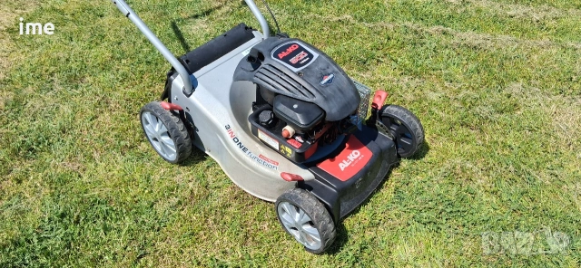 Бензинова самоходна косачка НОМЕР 11. Alko. Четиритактов двигателна Briggs&Stratton. 2.6 кс. при..., снимка 15 - Градинска техника - 54407180