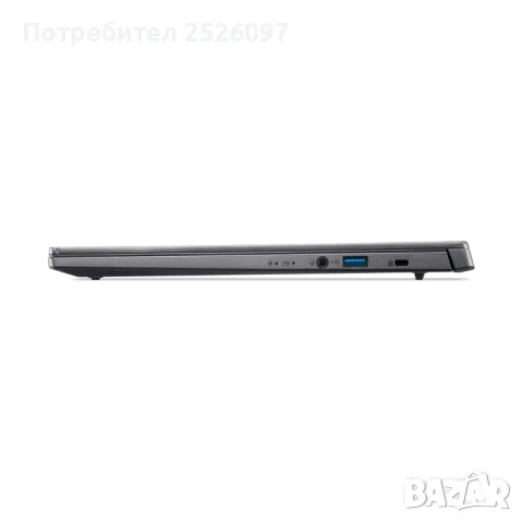 Нов ACER 14 AI/WUXGA/Ultra 5 226V/16GB 8533MHz/512GB/ARC 130V, снимка 5 - Лаптопи за работа - 55672546