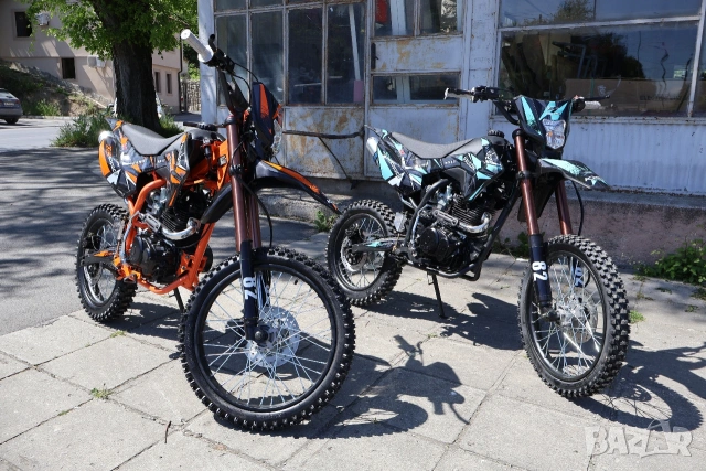 Нов кросов мотор 150cc голям модел 5 скорости, снимка 12 - Мотоциклети и мототехника - 54567504