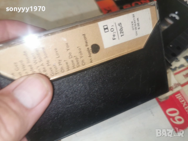 ДЖОН ЛЕНЪН-ORIGINAL TAPE 0907261904H2E7R, снимка 13 - Аудио касети - 55224190