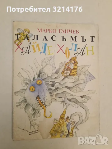 Таласъмът Хайде Холан - Марко Ганчев, снимка 2 - Детски книжки - 55443693