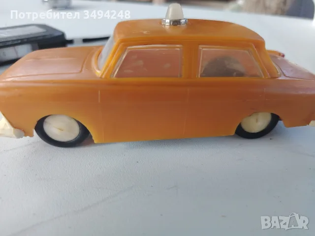 Ретро детска играчка , снимка 8 - Коли, камиони, мотори, писти - 49890421