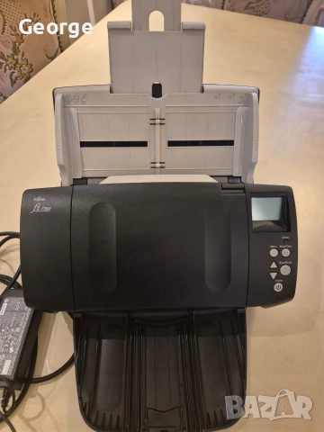 Професионален документен скенер Fujitsu fi-7160 , снимка 5 - Принтери, копири, скенери - 55284669