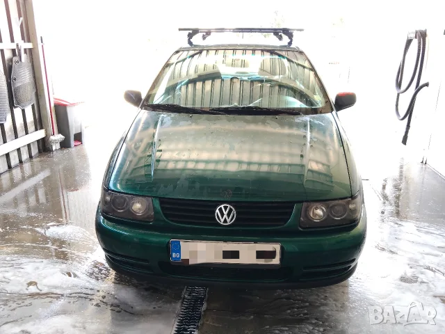 VW polo 6N 1996 1.4 бензин/газ