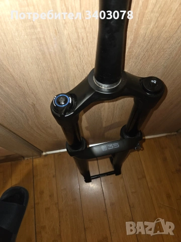 RockShox 35 Silver TK Solo Air 29” – 130mm Boost Tapered