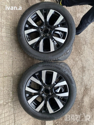 Джанти с гуми Mapsa 17”, снимка 2 - Гуми и джанти - 54174531