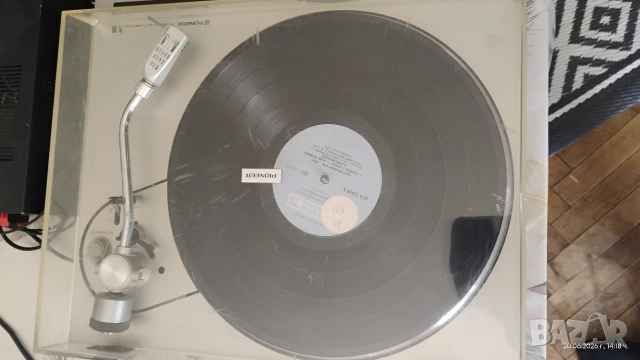 Pioneer PL-100 полуавтоматичен грамофон, снимка 9 - Грамофони - 54979648