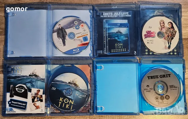 Blu Ray disc филми, снимка 18 - Blu-Ray филми - 55316036