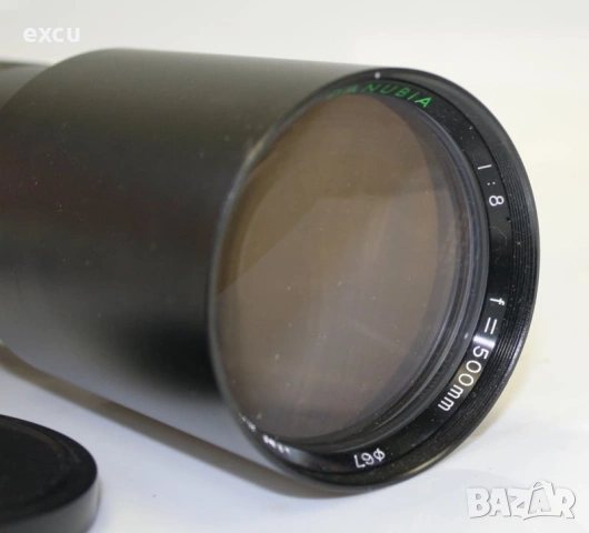 Обектив Danubia 500mm F8, снимка 3 - Обективи и филтри - 54387934