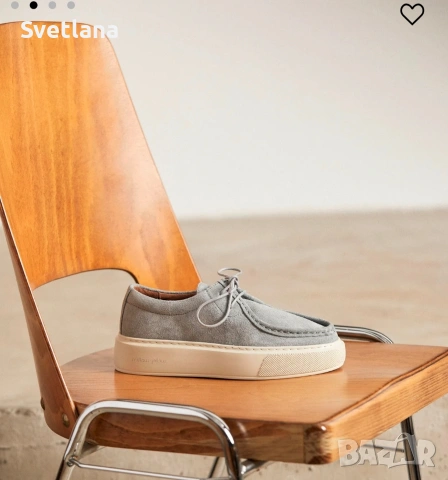 стили велурени обувки Mellow Yellow made in Portugal , снимка 2 - Дамски ежедневни обувки - 54879714