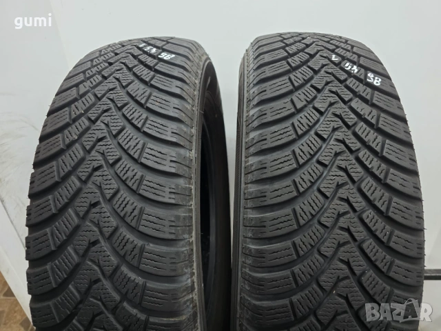 2бр зимни гуми 215/70/16 FALKEN L05398 , снимка 3 - Гуми и джанти - 54037374