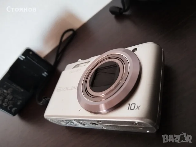 Casio Exilim EX-H5 12.1MP HD Movie, снимка 9 - Фотоапарати - 55417018