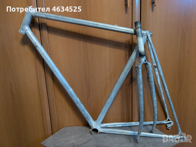 Ретро Шосеен Фреймсет Colnago Super Profil