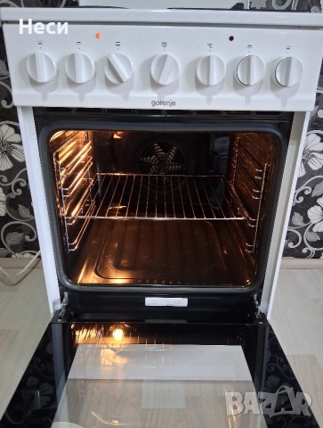 Готварска Печка Gorenje, снимка 7 - Печки, фурни - 54643551
