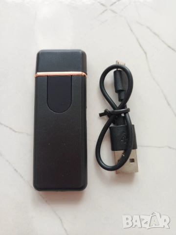 USB запалка, електрическа ветроустойчива сензорна запалка, снимка 3 - Друга електроника - 39319442