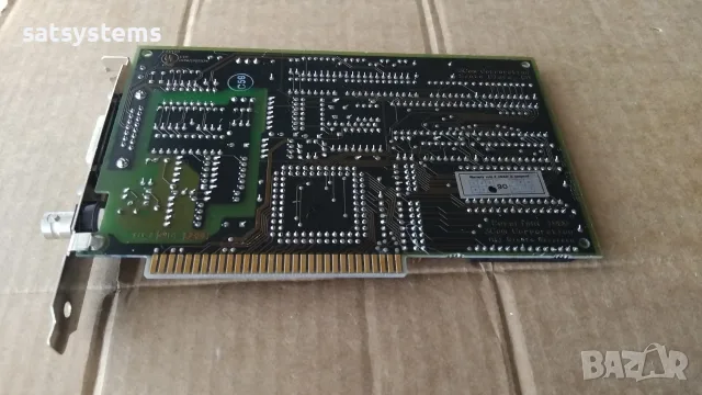  3Com 2227-04 REV.A ETHERLINK II 8-bit ISA Network Ethernet Card, снимка 8 - Мрежови адаптери - 55335304