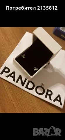 Пандора обеци Pandora , снимка 5 - Обеци - 55311622