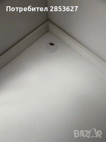 Бяло ъглово бюро, снимка 5 - Работни маси и бюра - 54264588