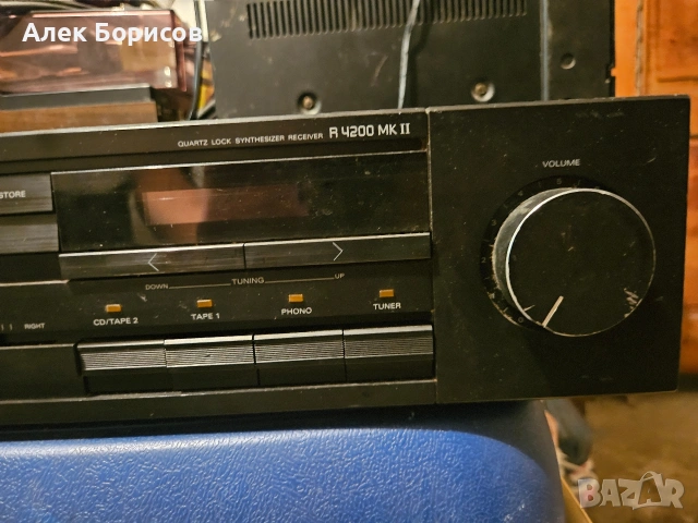 Ресийвър Grundig R 4200 mk2, снимка 4 - Ресийвъри, усилватели, смесителни пултове - 54907571