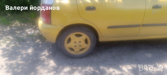 Продавам алуминиеви джанти , снимка 4 - Гуми и джанти - 55280868