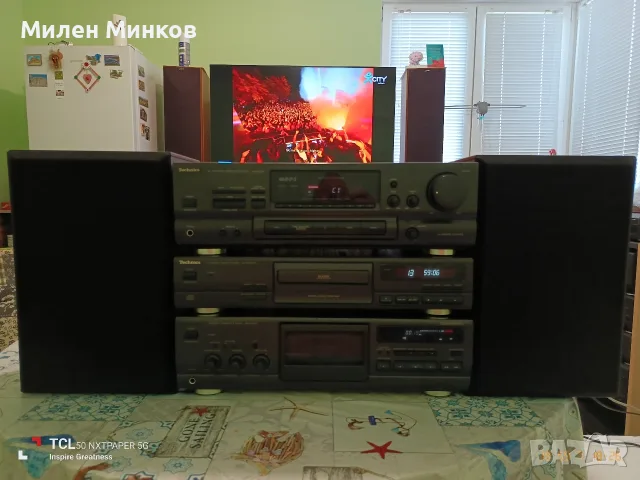 👌Technics сет 👌, снимка 5 - Ресийвъри, усилватели, смесителни пултове - 55342358