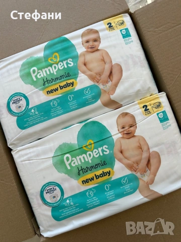 Pampers Harmonie 4-8кг