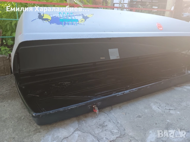 Автобокс багажник универсален, снимка 6 - Аксесоари и консумативи - 54904527