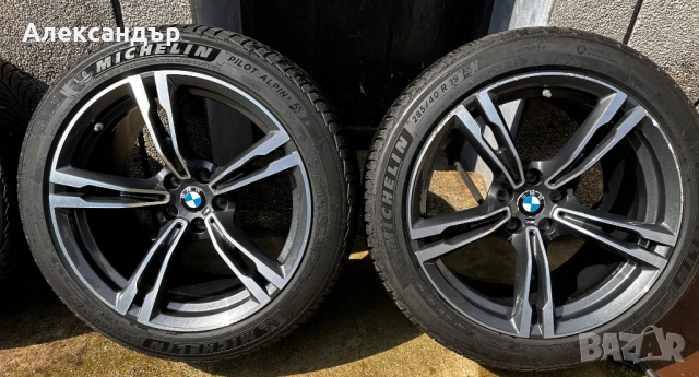 Джанти BMW ОЕМ 19 цолa style 705М sport packet F90 M5 G30 G11 M2 M8, снимка 5 - Гуми и джанти - 54804567