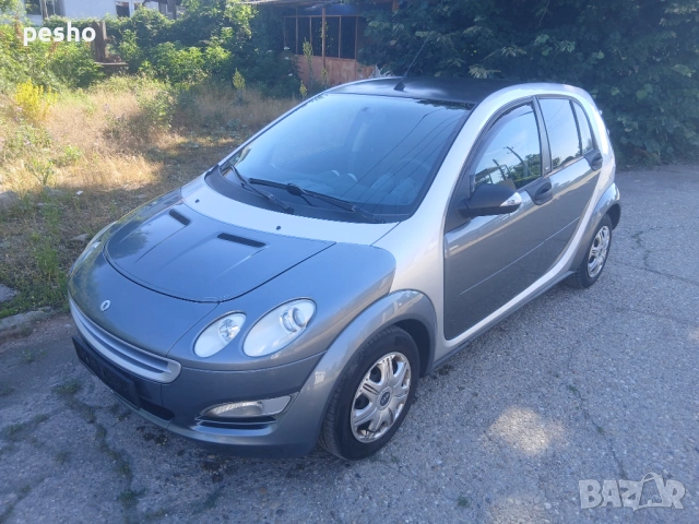 Smart ForFour 1.1i 75кс