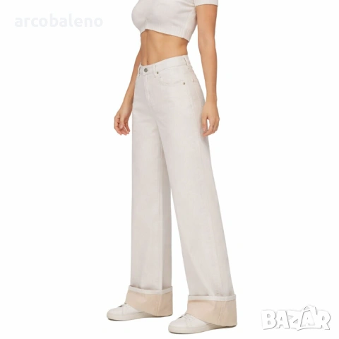 Дамски дънки с удобна кройка, 3цвята , снимка 3 - Дънки - 54108266