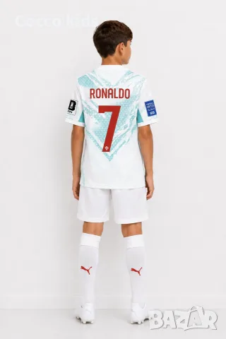 Детски футболни екипи Ronaldo 7/ Роналдо 7 ! НОВО!, снимка 8 - Футбол - 55331649