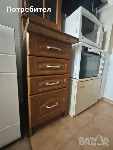 Модулна кухня с висок шкаф -витрина (за ремонт/за вила) - 209 €, снимка 6 - Кухни - 55337469