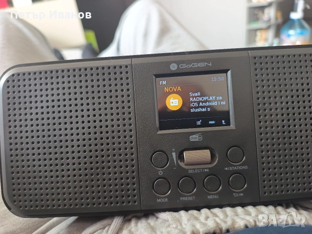 Радио 'GoGEN ' stereo , снимка 7 - Радиокасетофони, транзистори - 54944906