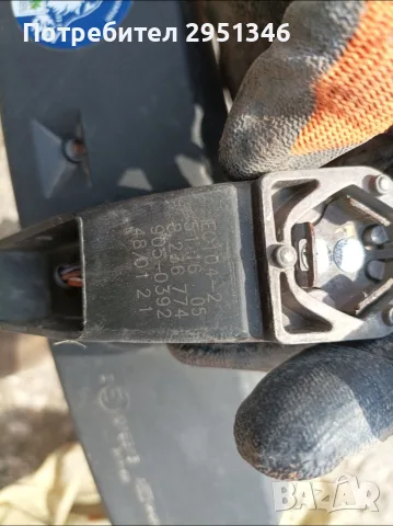 огледало задно виждане BMW E39 E46 E53, снимка 2 - Части - 55507290