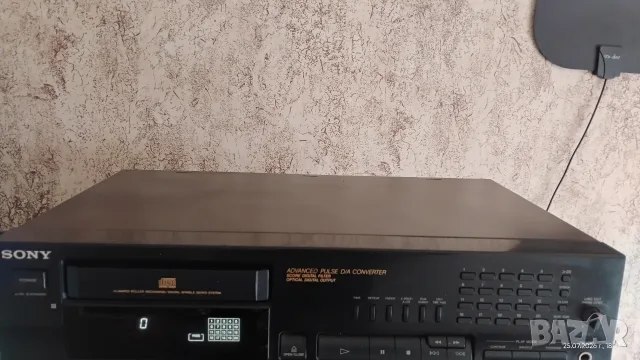 Compact disk player Sony CDP-515, снимка 4 - Аудиосистеми - 55417232