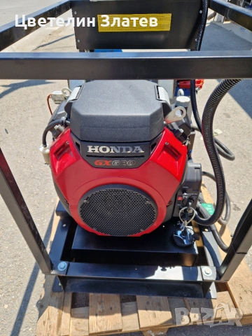 Продавам генератор 12 kw Honda, снимка 2 - Генератори - 54969972